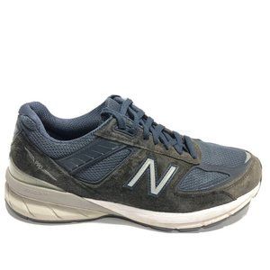 New Balance Women’s 990v5, Navy Running Shoes, Size 10 M